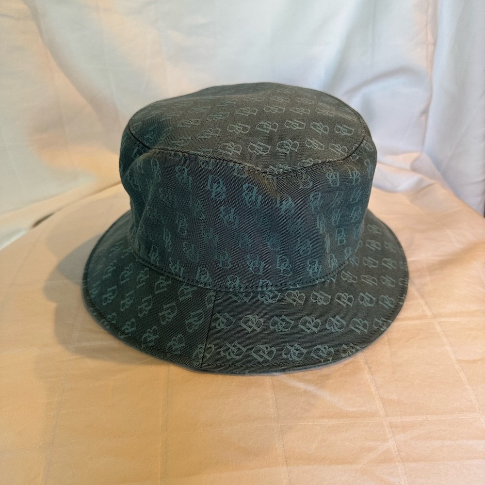VINTAGE Dooney & Bourke monogram bucket hat